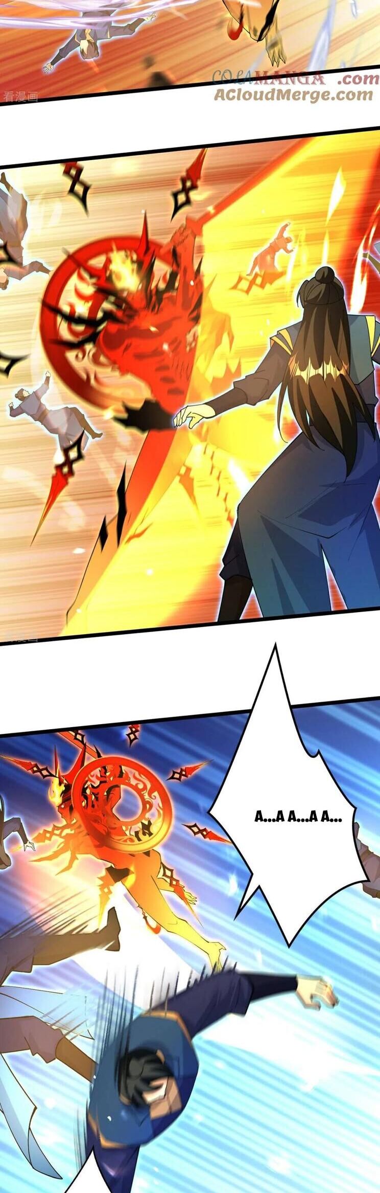 Nghịch Thiên Tà Thần Chap 706 - Next Chap 707