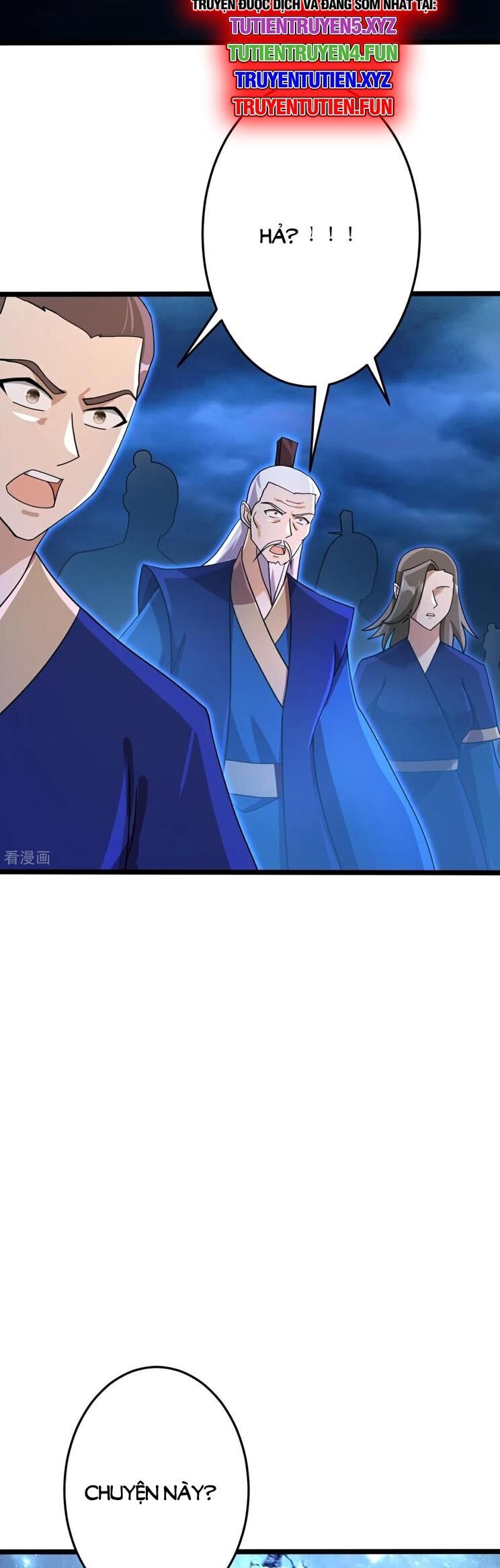 Nghịch Thiên Tà Thần Chap 707 - Next Chap 708