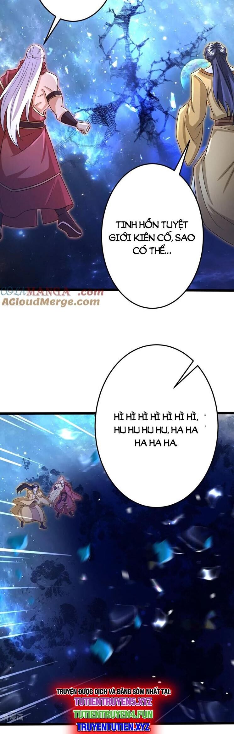 Nghịch Thiên Tà Thần Chap 707 - Next Chap 708