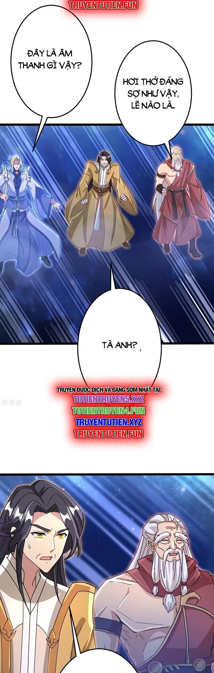 Nghịch Thiên Tà Thần Chap 707 - Next Chap 708