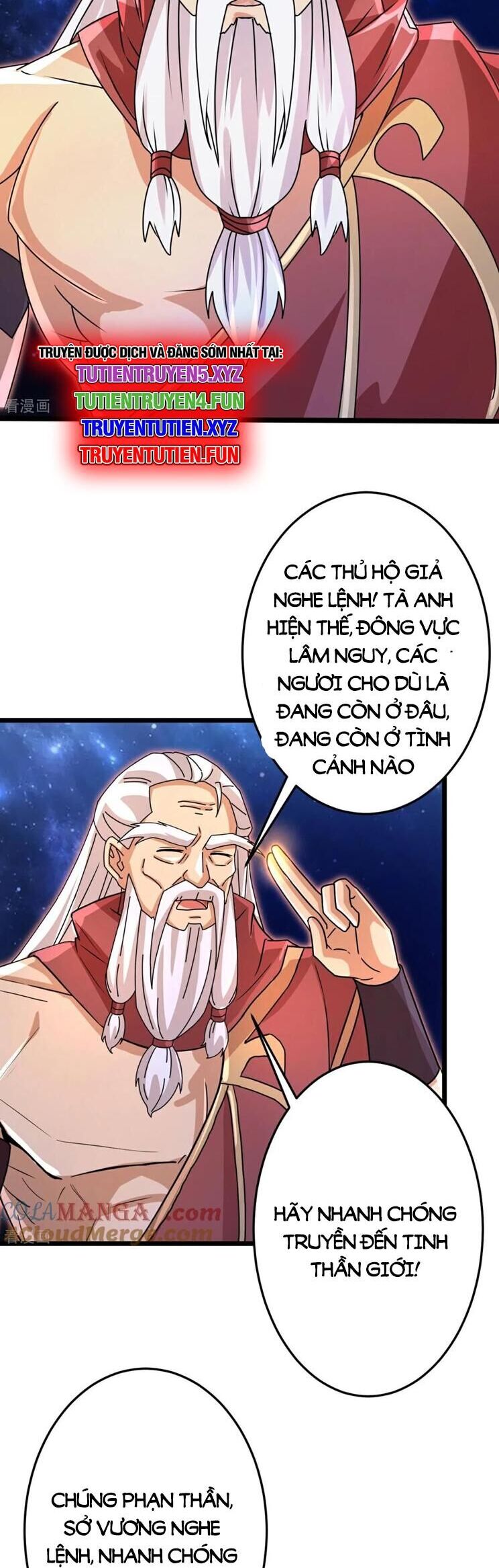 Nghịch Thiên Tà Thần Chap 707 - Next Chap 708