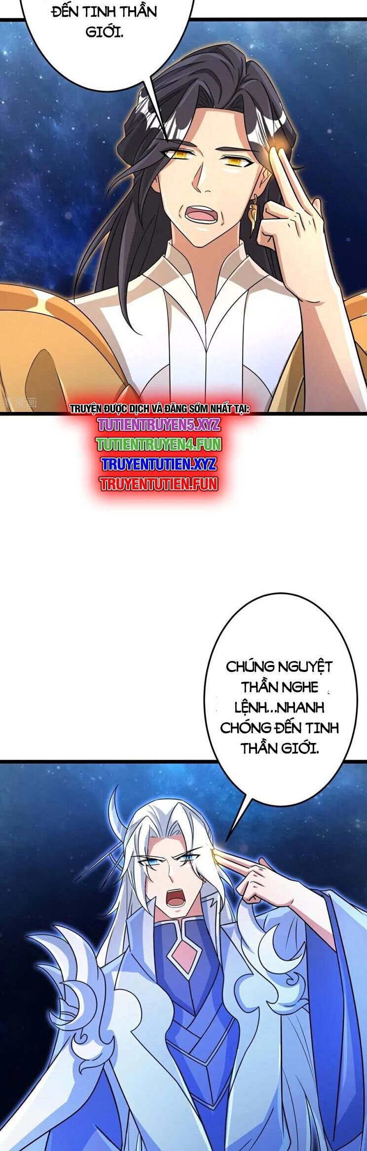 Nghịch Thiên Tà Thần Chap 707 - Next Chap 708