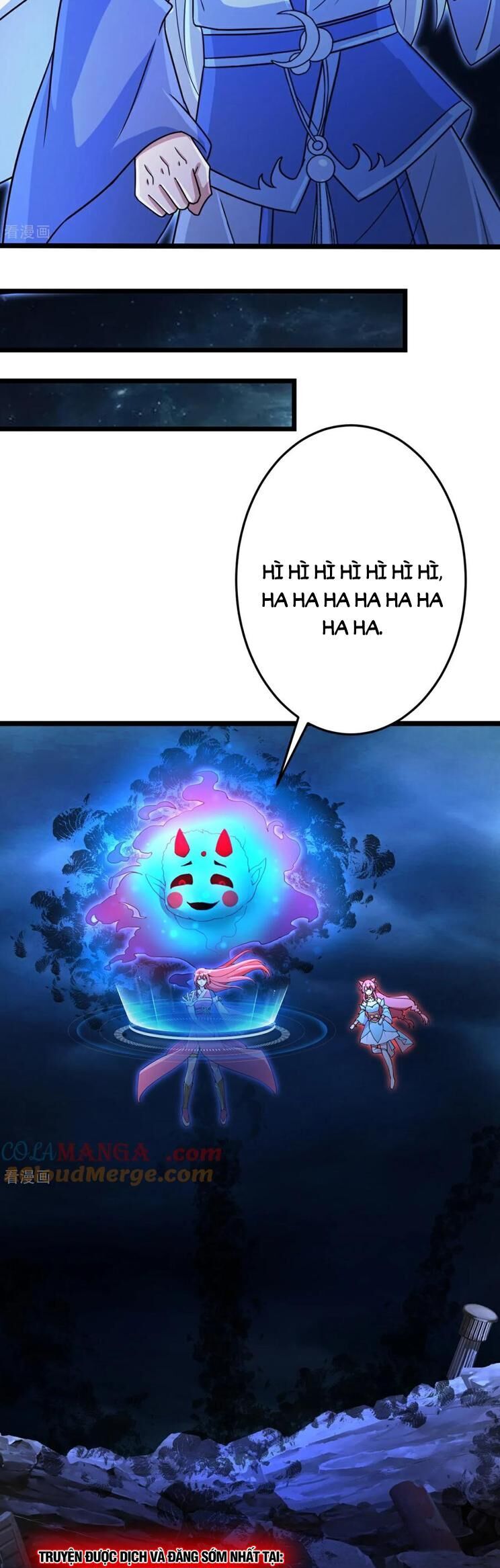 Nghịch Thiên Tà Thần Chap 707 - Next Chap 708