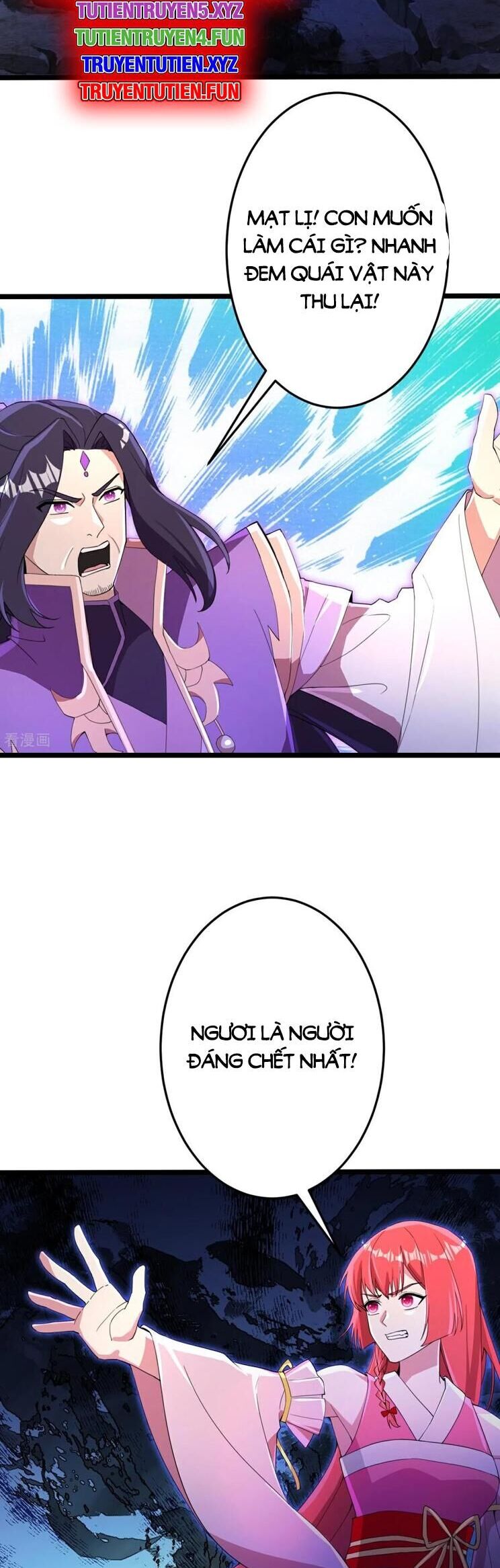 Nghịch Thiên Tà Thần Chap 707 - Next Chap 708