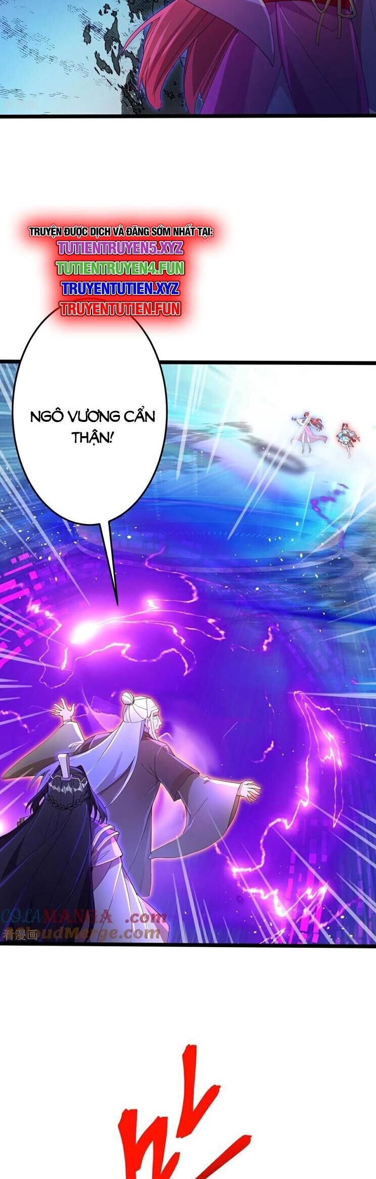 Nghịch Thiên Tà Thần Chap 707 - Next Chap 708
