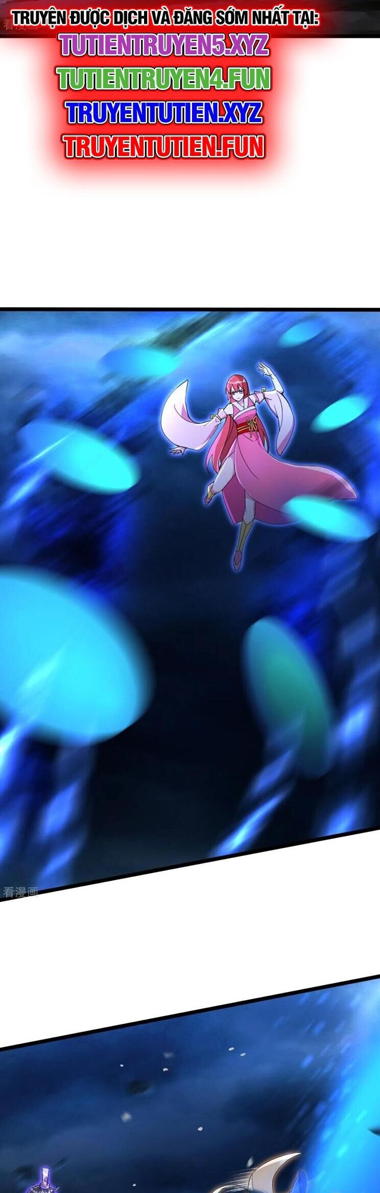 Nghịch Thiên Tà Thần Chap 707 - Next Chap 708