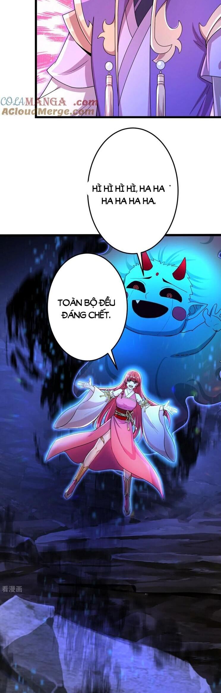 Nghịch Thiên Tà Thần Chap 707 - Next Chap 708