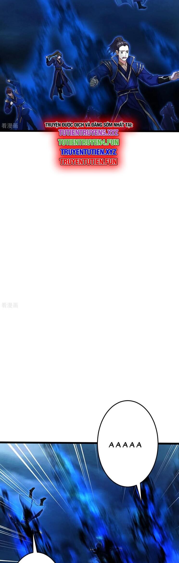 Nghịch Thiên Tà Thần Chap 707 - Next Chap 708