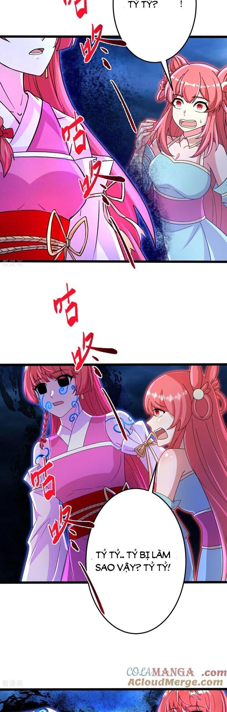 Nghịch Thiên Tà Thần Chap 707 - Next Chap 708