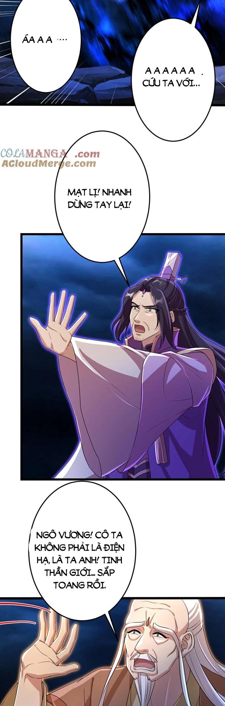 Nghịch Thiên Tà Thần Chap 707 - Next Chap 708