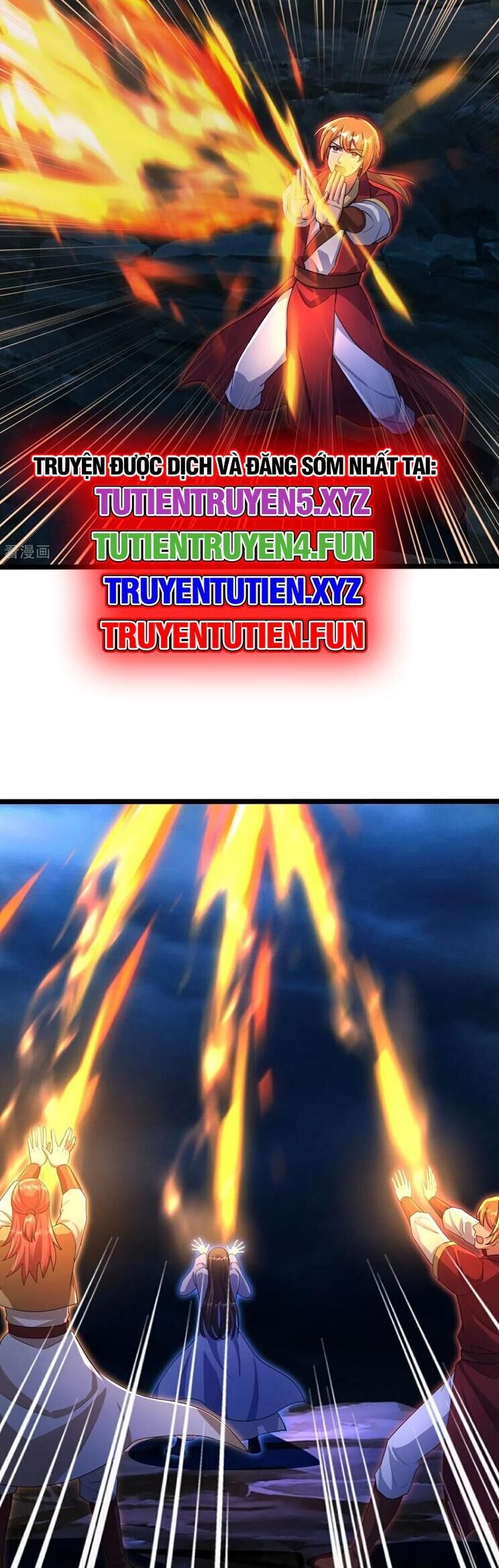 Nghịch Thiên Tà Thần Chap 707 - Next Chap 708