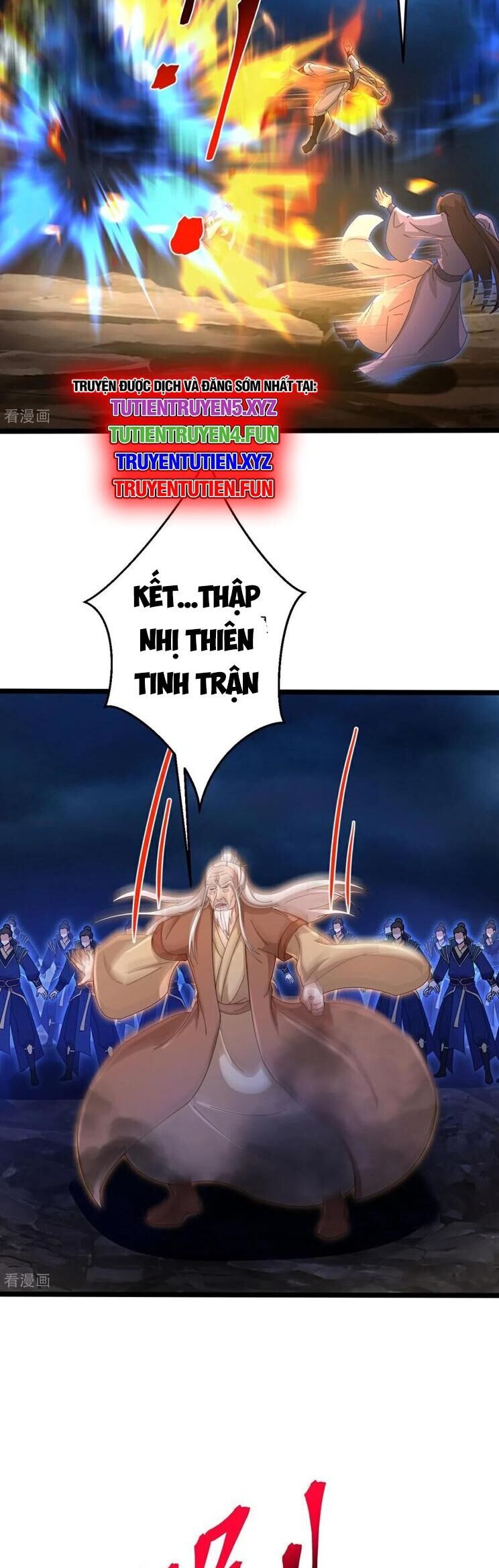 Nghịch Thiên Tà Thần Chap 707 - Next Chap 708