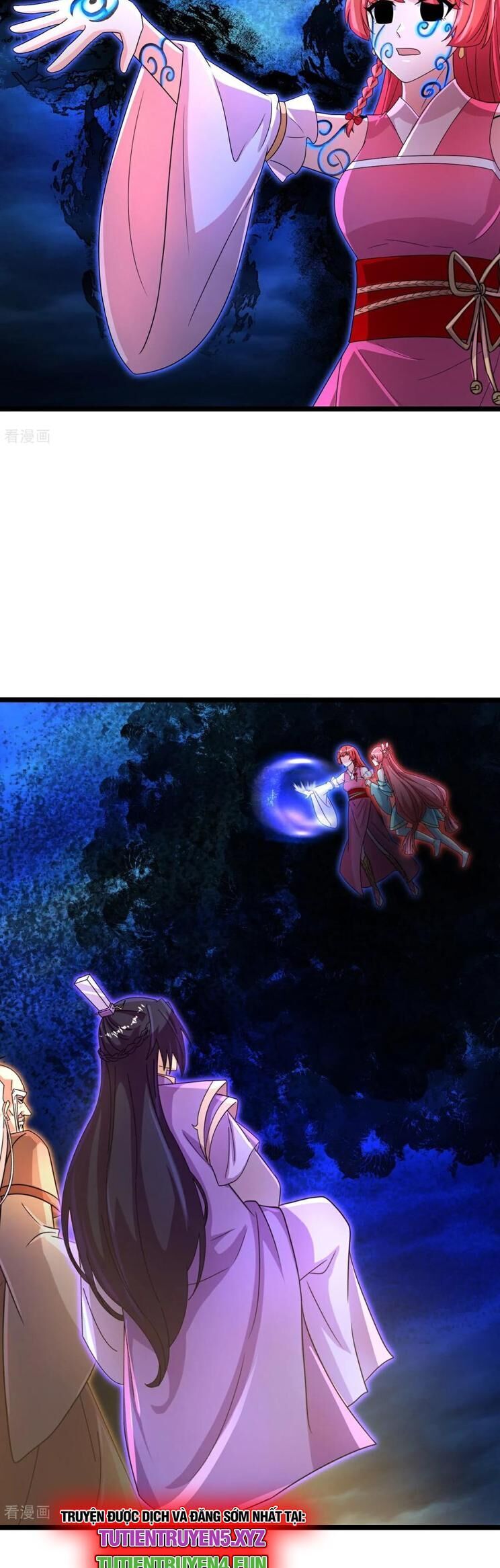 Nghịch Thiên Tà Thần Chap 707 - Next Chap 708