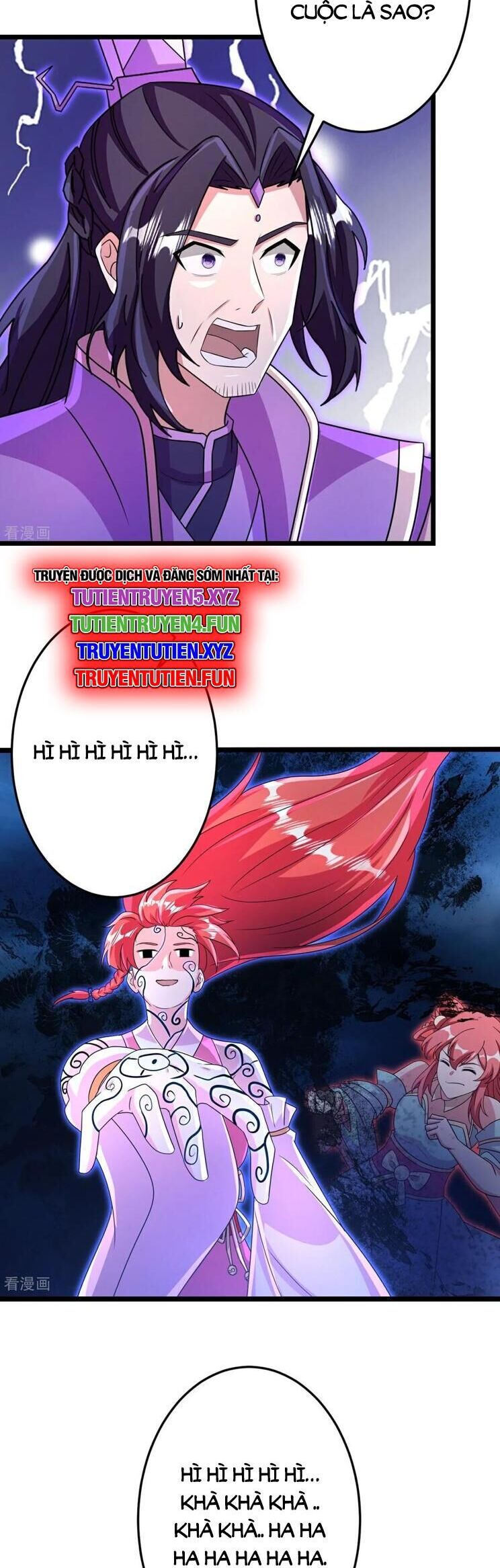 Nghịch Thiên Tà Thần Chap 707 - Next Chap 708