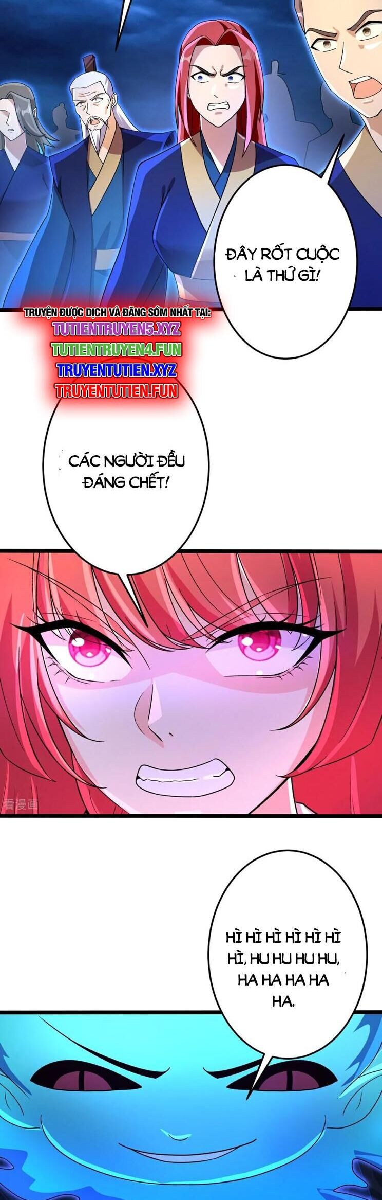 Nghịch Thiên Tà Thần Chap 707 - Next Chap 708