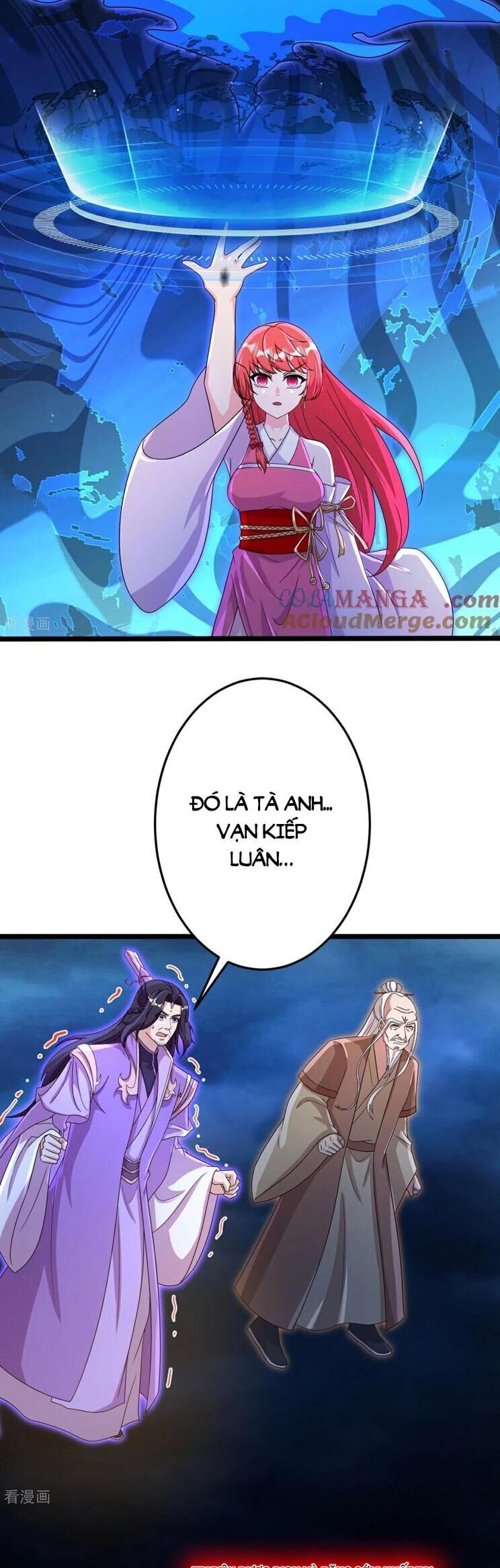 Nghịch Thiên Tà Thần Chap 707 - Next Chap 708