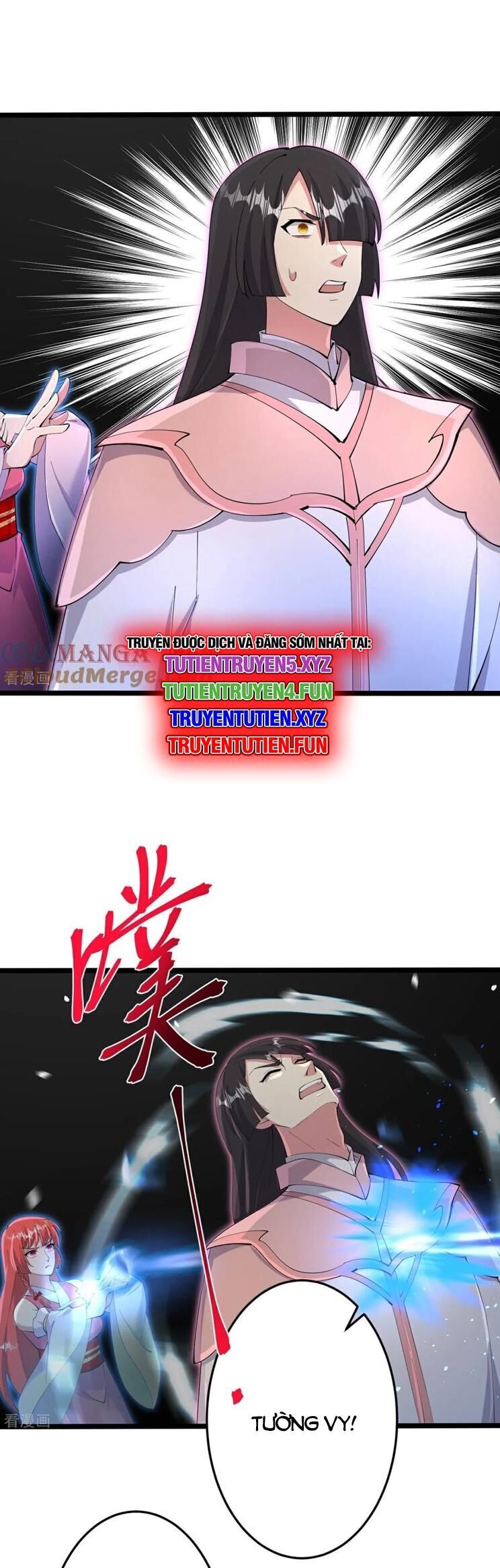 Nghịch Thiên Tà Thần Chap 708 - Next Chap 709