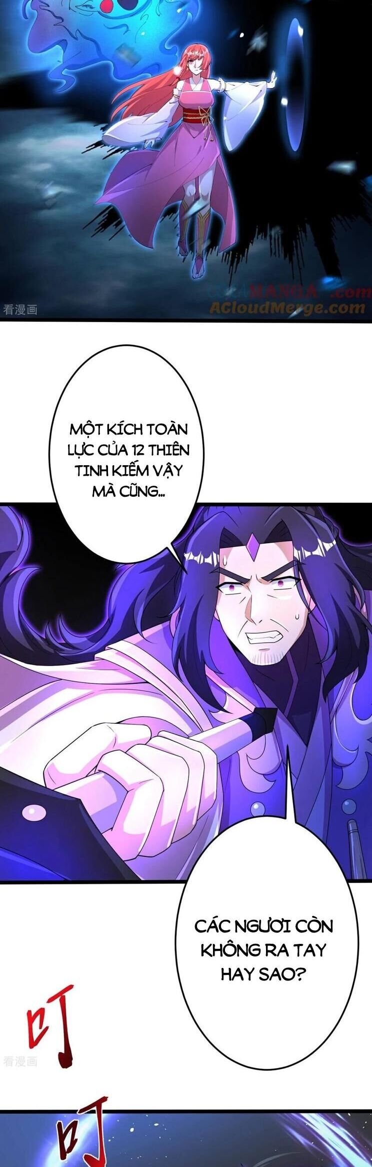 Nghịch Thiên Tà Thần Chap 708 - Next Chap 709