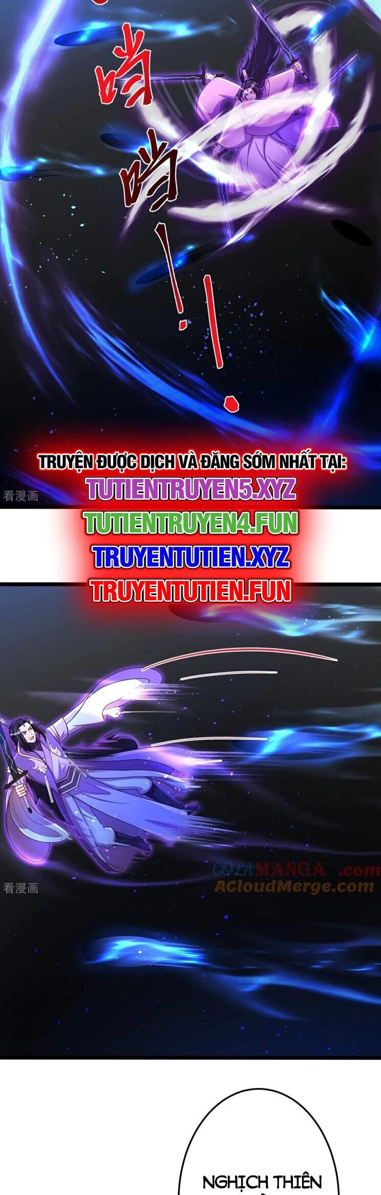 Nghịch Thiên Tà Thần Chap 708 - Next Chap 709