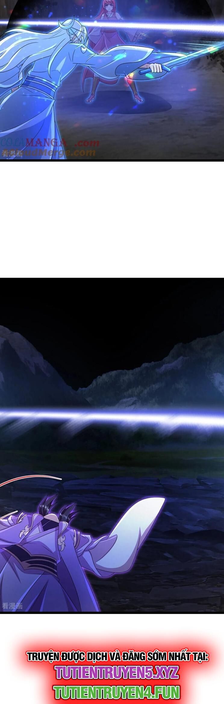 Nghịch Thiên Tà Thần Chap 708 - Next Chap 709