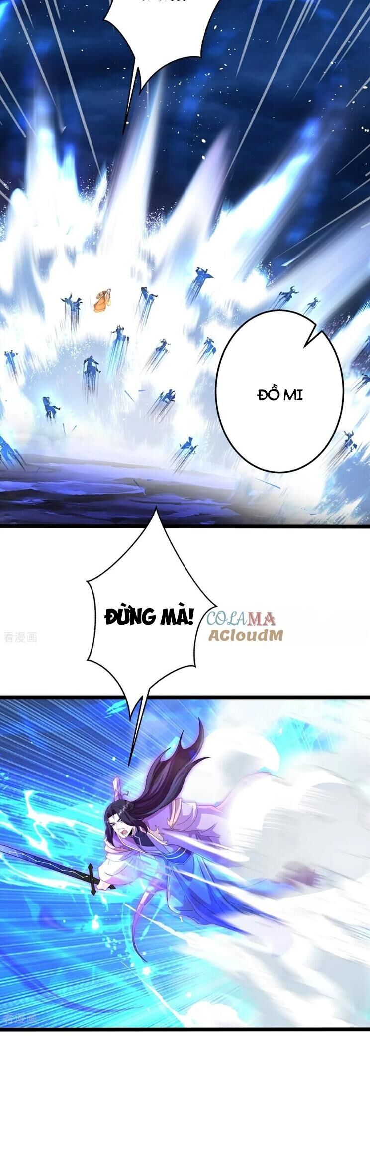 Nghịch Thiên Tà Thần Chap 708 - Next Chap 709