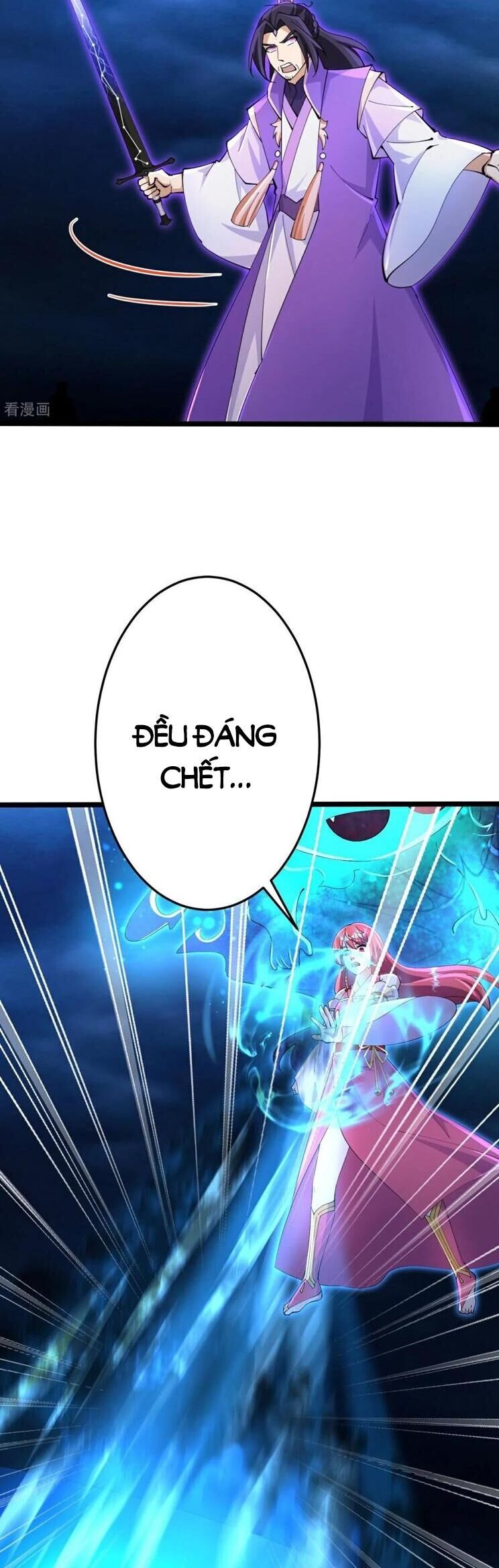 Nghịch Thiên Tà Thần Chap 708 - Next Chap 709