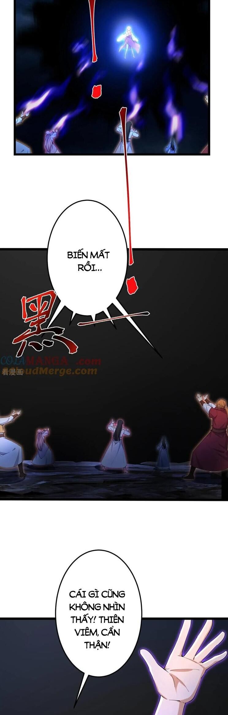 Nghịch Thiên Tà Thần Chap 708 - Next Chap 709