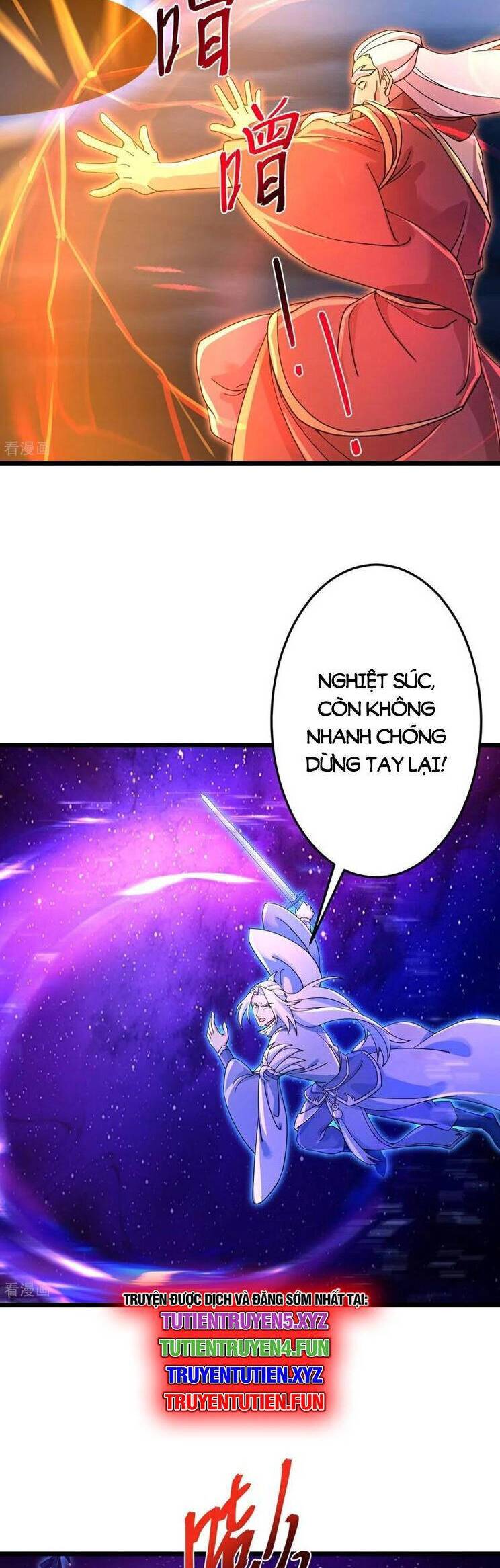 Nghịch Thiên Tà Thần Chap 709 - Next Chap 710