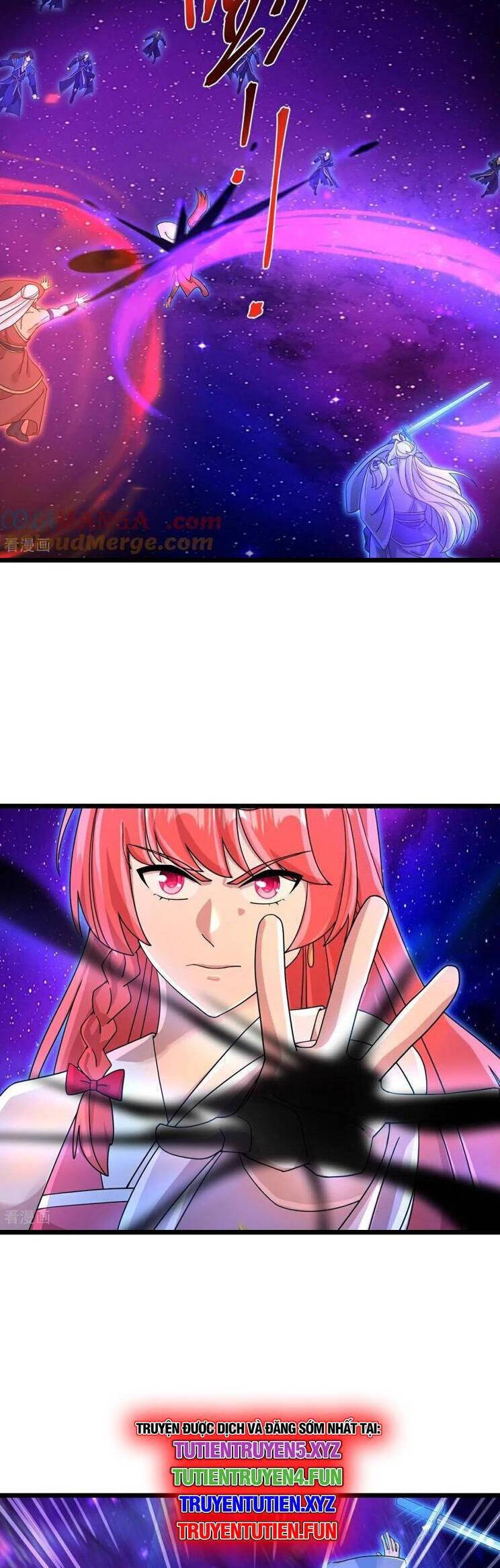 Nghịch Thiên Tà Thần Chap 709 - Next Chap 710