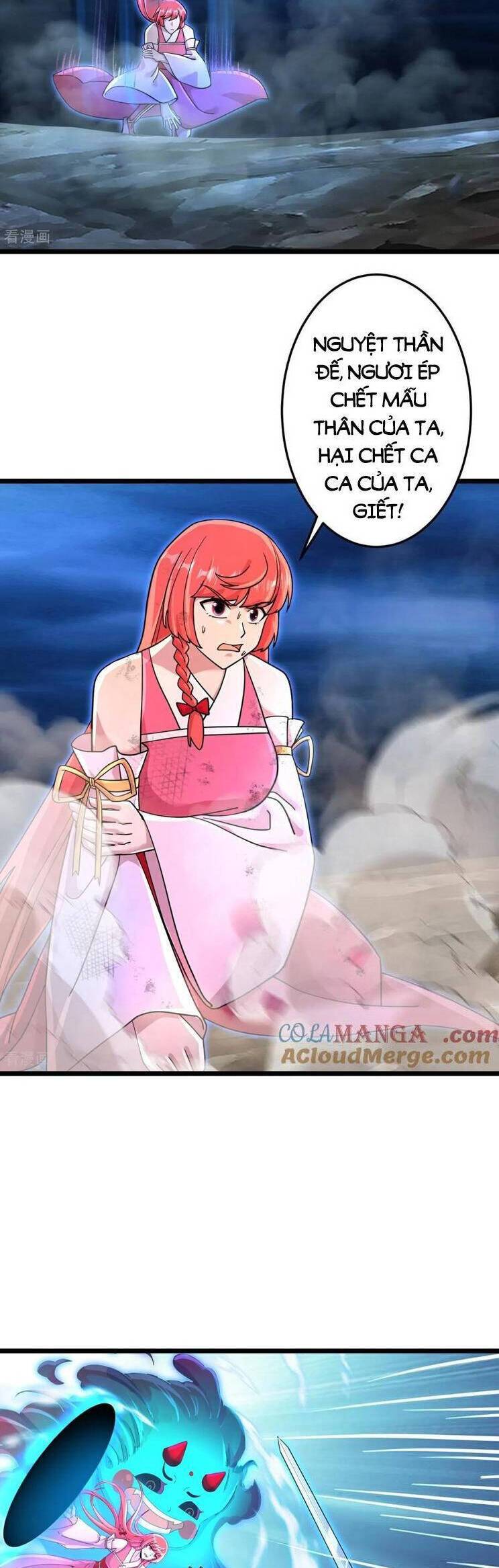 Nghịch Thiên Tà Thần Chap 709 - Next Chap 710