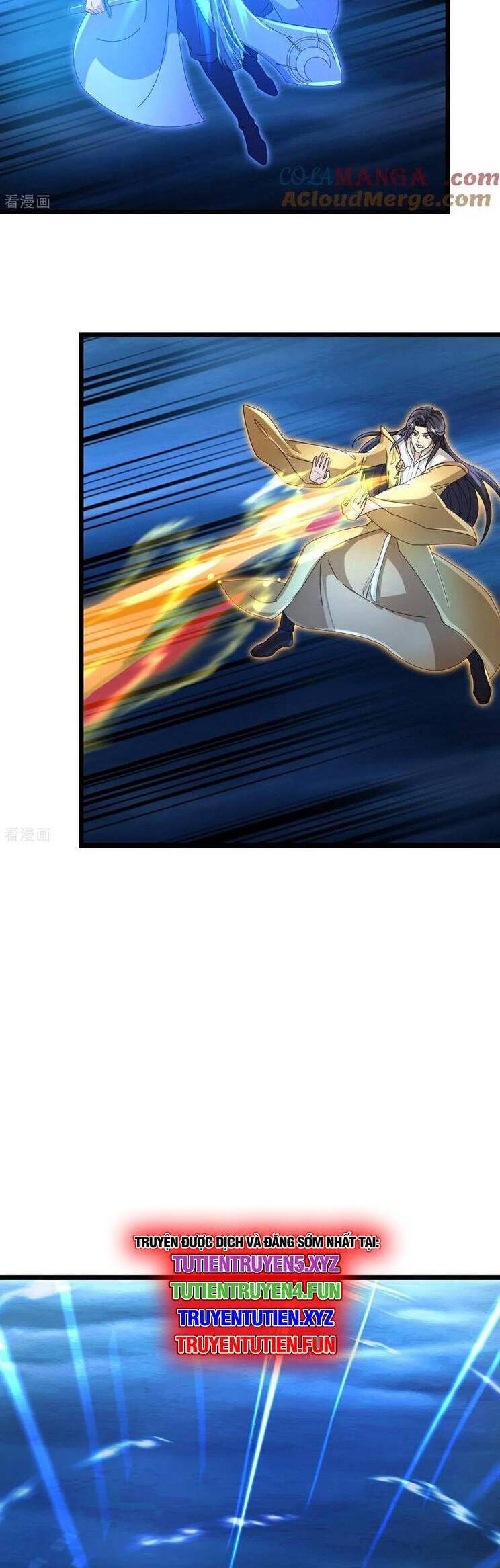 Nghịch Thiên Tà Thần Chap 709 - Next Chap 710