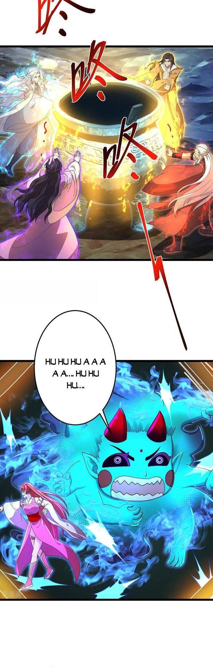 Nghịch Thiên Tà Thần Chap 709 - Next Chap 710