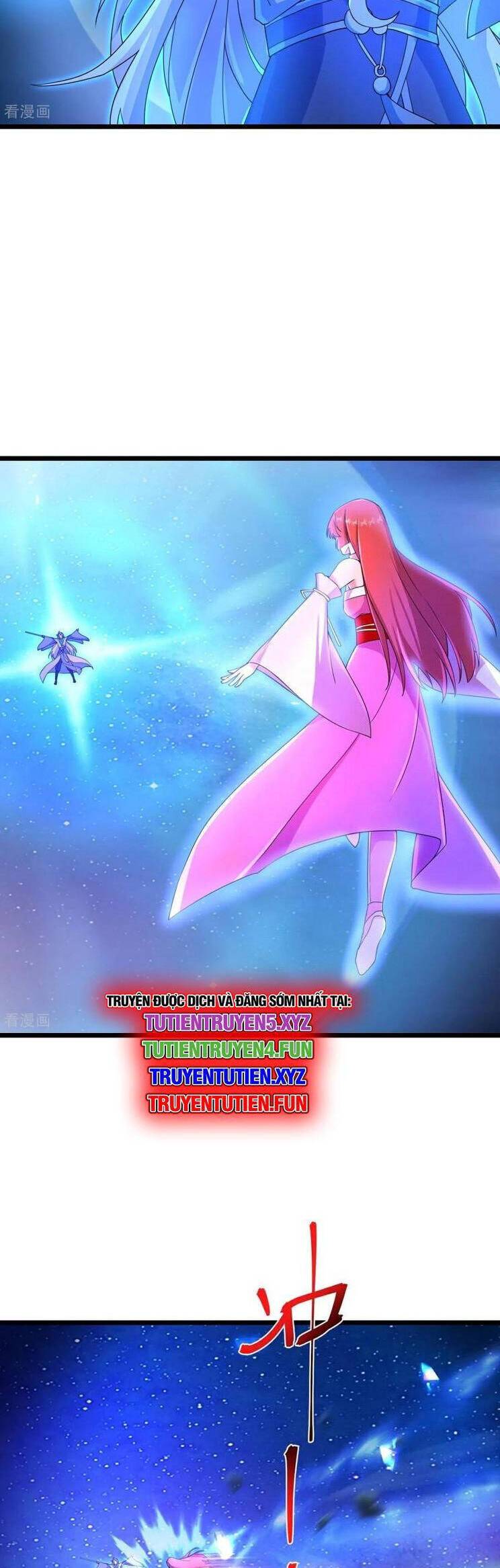 Nghịch Thiên Tà Thần Chap 709 - Next Chap 710