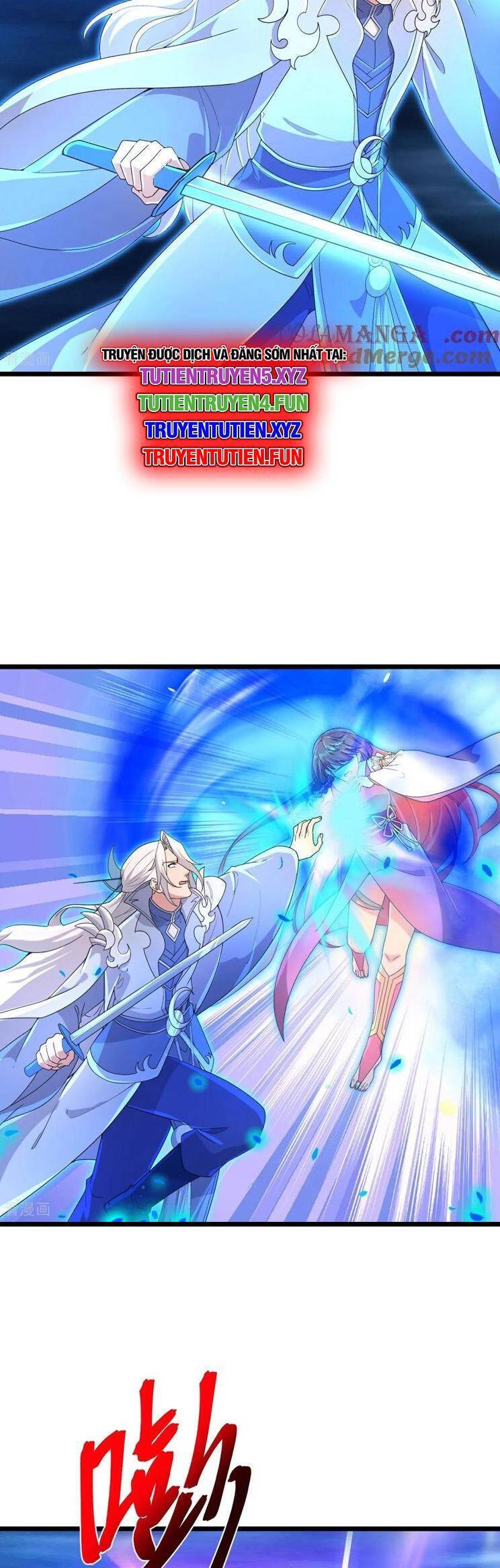 Nghịch Thiên Tà Thần Chap 709 - Next Chap 710