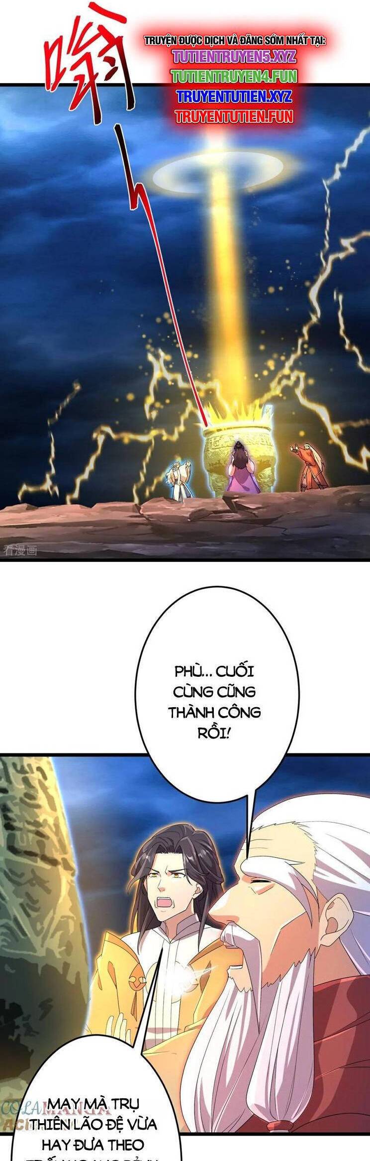 Nghịch Thiên Tà Thần Chap 709 - Next Chap 710