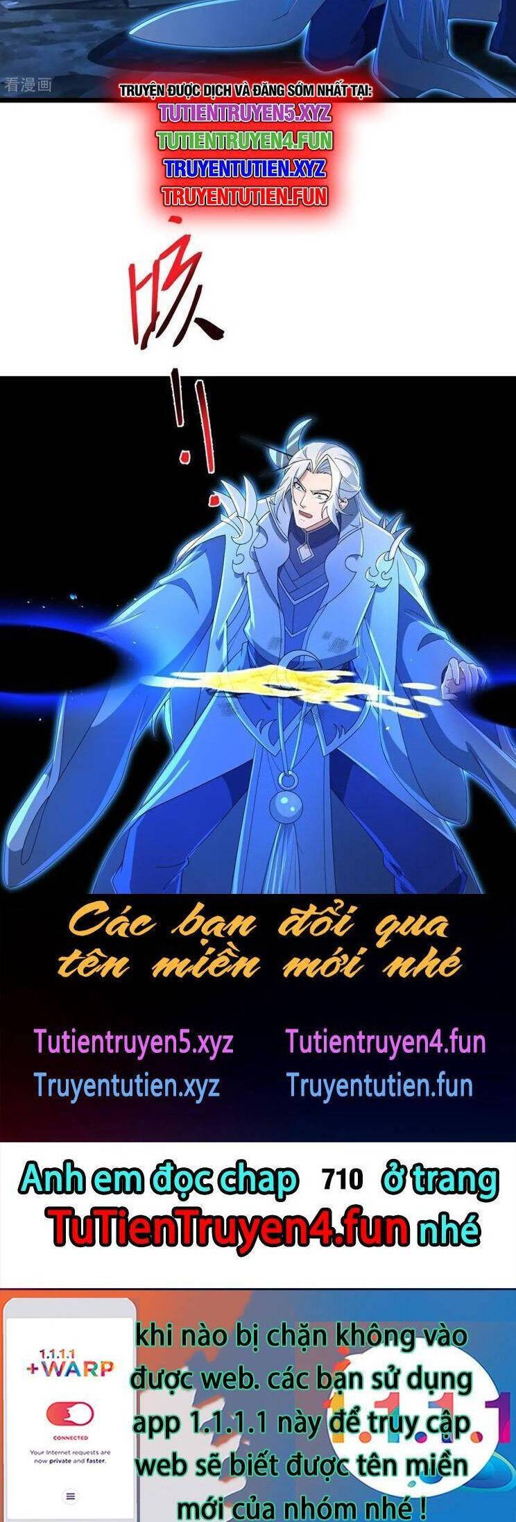 Nghịch Thiên Tà Thần Chap 709 - Next Chap 710