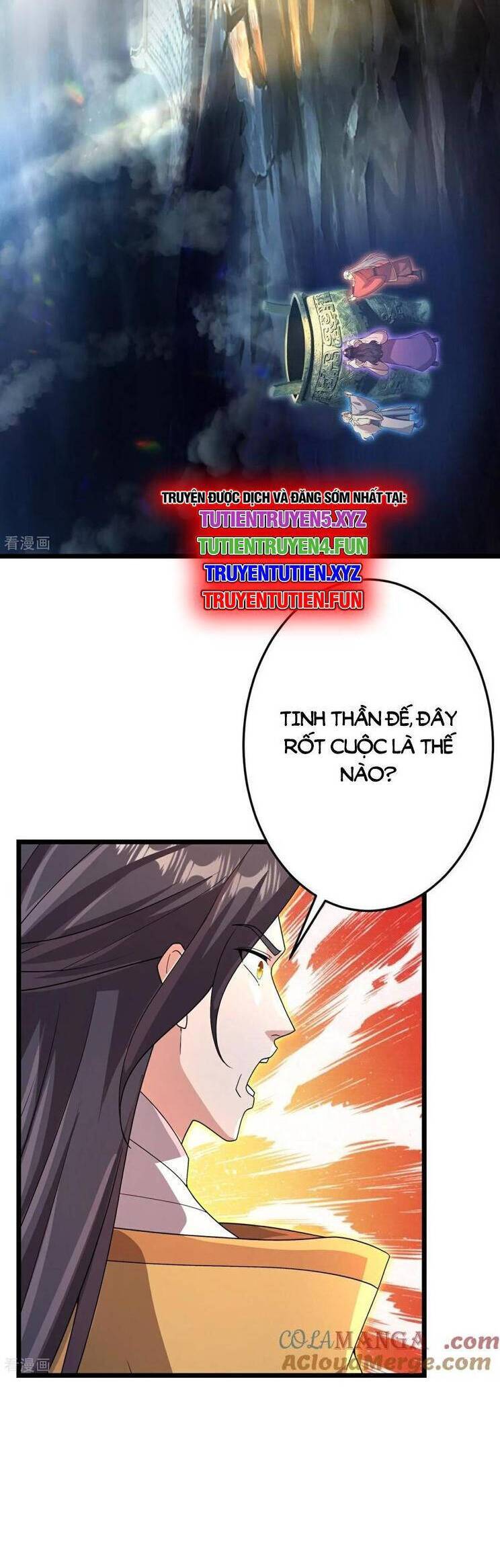 Nghịch Thiên Tà Thần Chap 709 - Next Chap 710