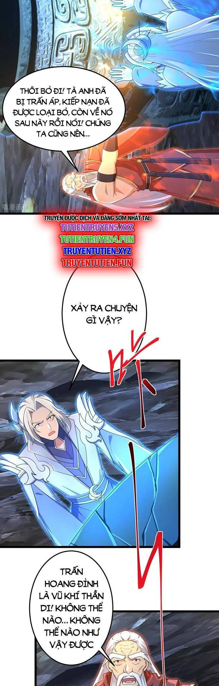 Nghịch Thiên Tà Thần Chap 709 - Next Chap 710