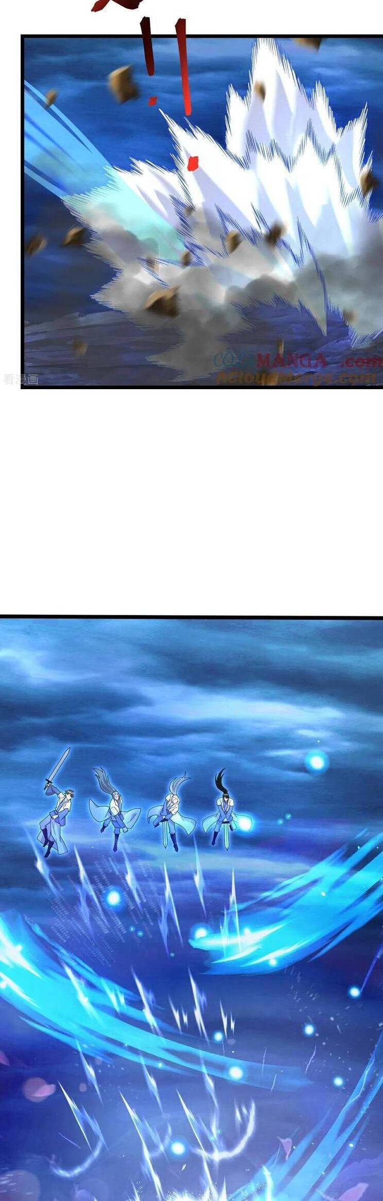 Nghịch Thiên Tà Thần Chap 710 - Next Chap 711