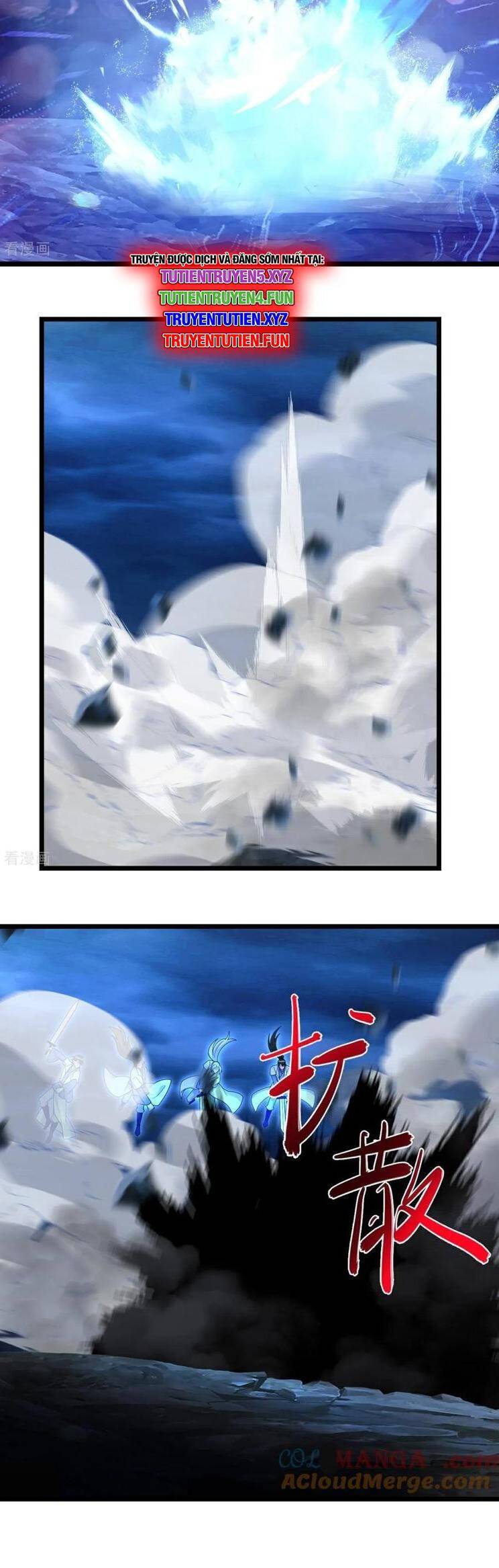 Nghịch Thiên Tà Thần Chap 710 - Next Chap 711