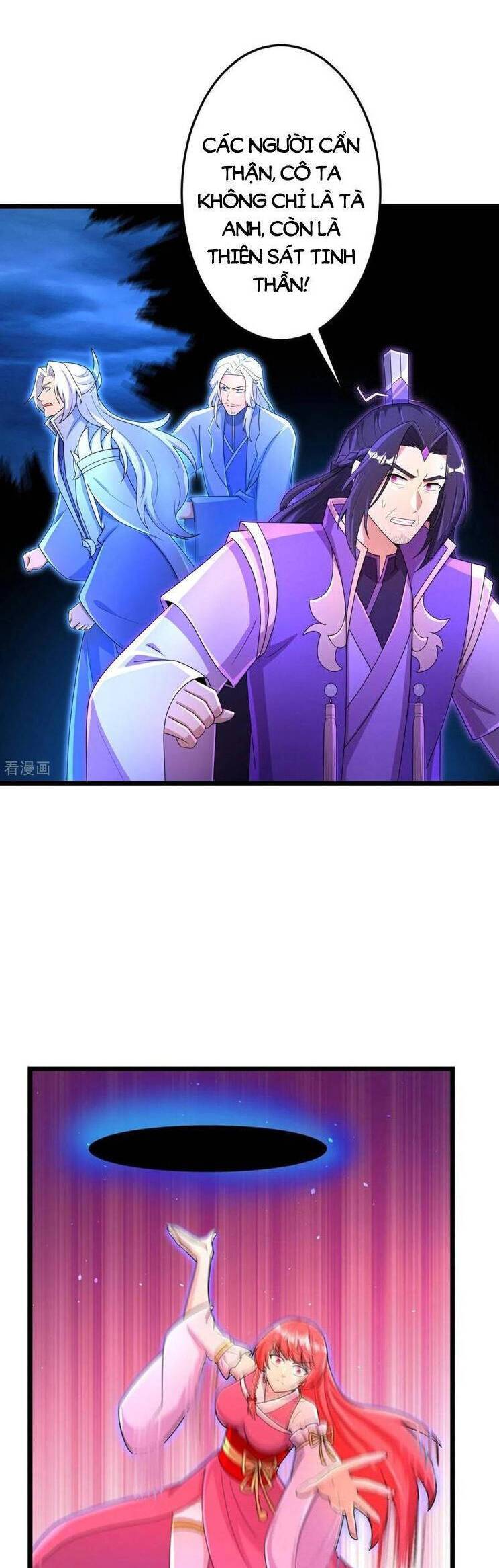 Nghịch Thiên Tà Thần Chap 710 - Next Chap 711