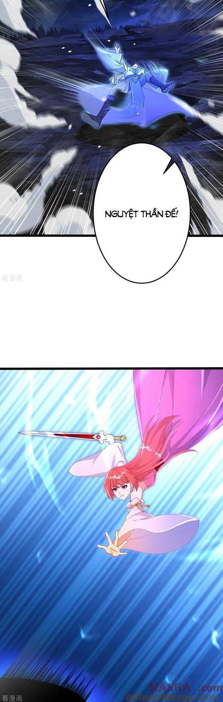 Nghịch Thiên Tà Thần Chap 710 - Next Chap 711