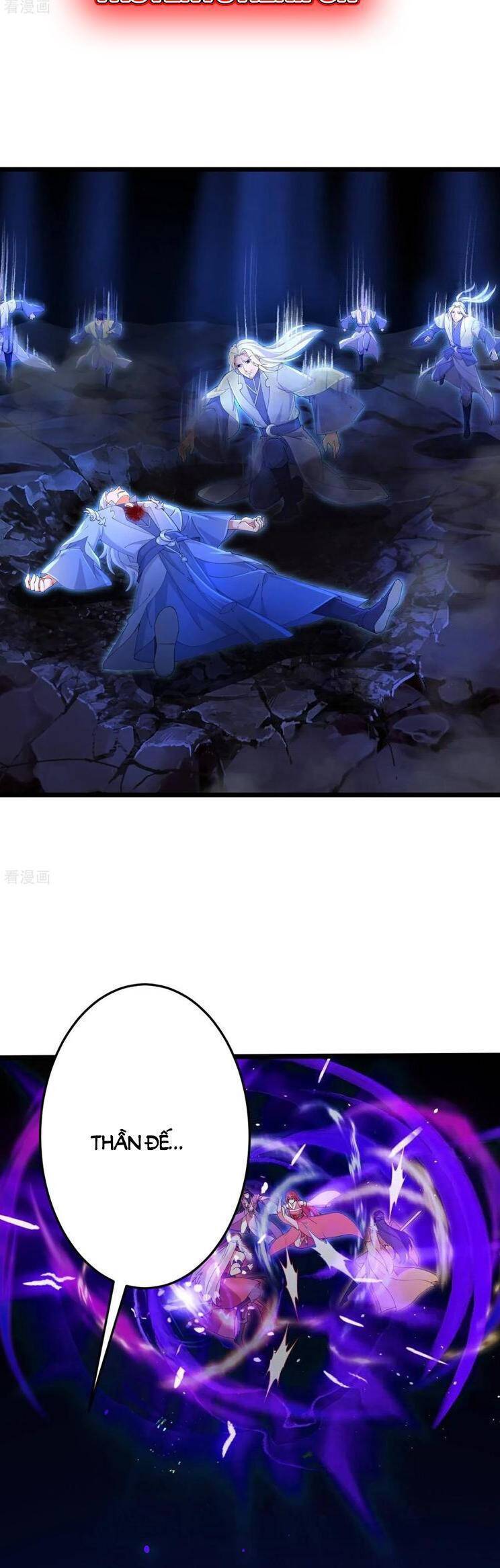 Nghịch Thiên Tà Thần Chap 710 - Next Chap 711