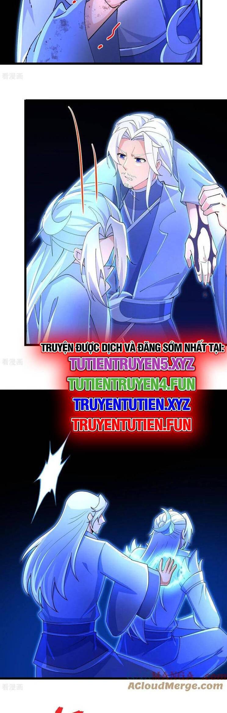 Nghịch Thiên Tà Thần Chap 710 - Next Chap 711