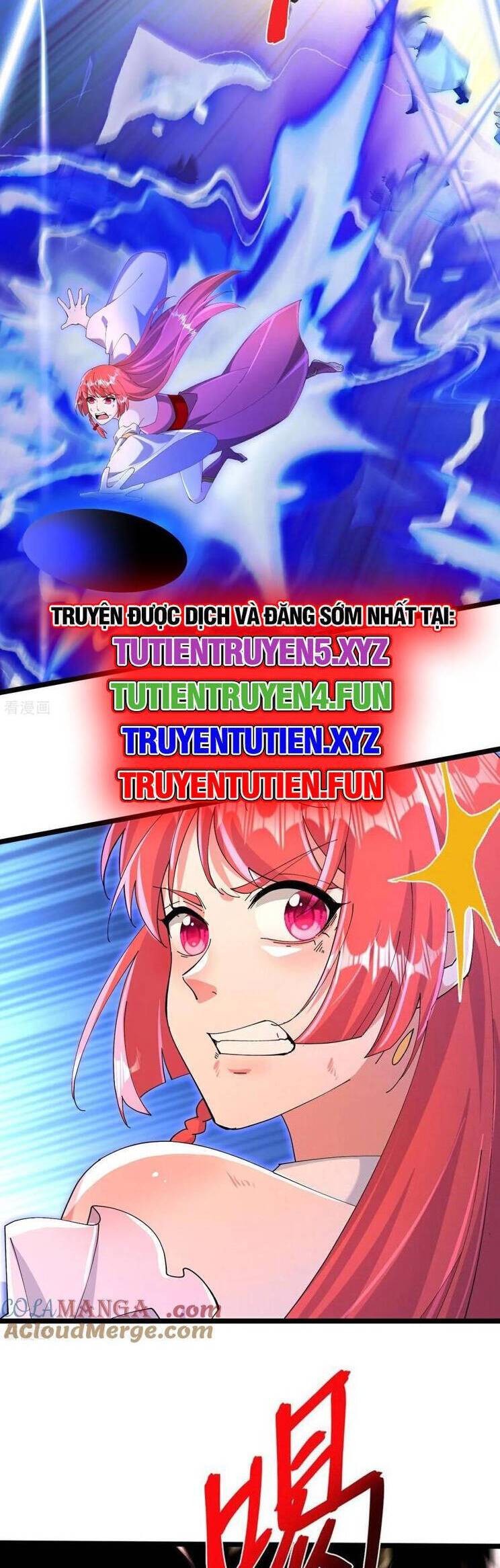 Nghịch Thiên Tà Thần Chap 710 - Next Chap 711