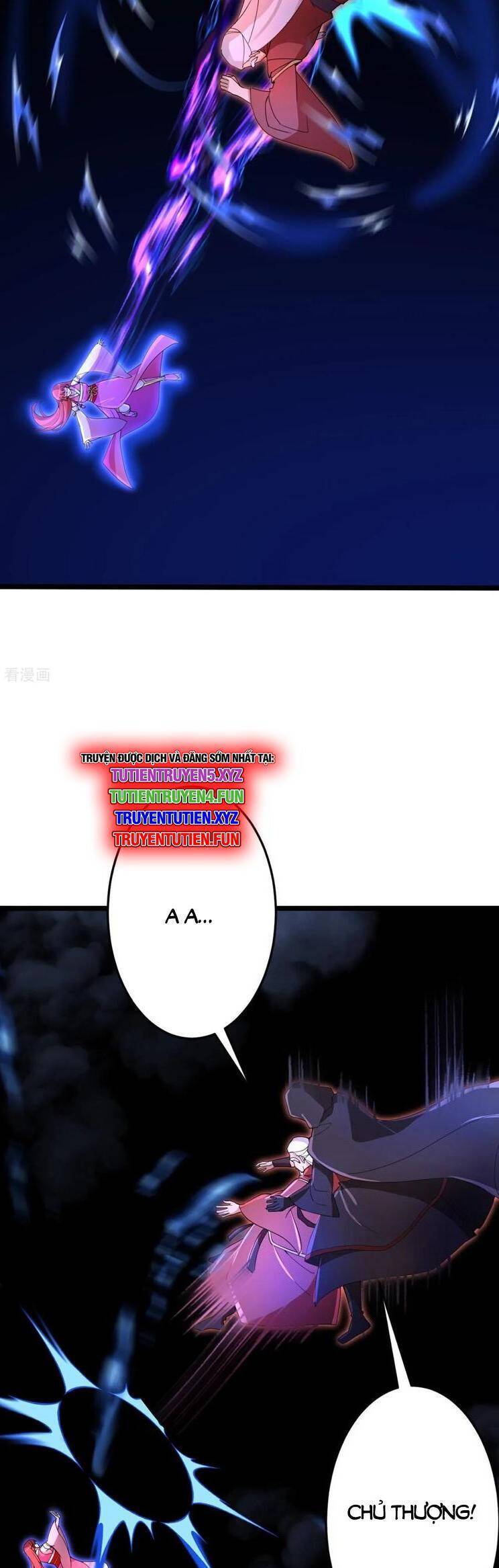 Nghịch Thiên Tà Thần Chap 710 - Next Chap 711