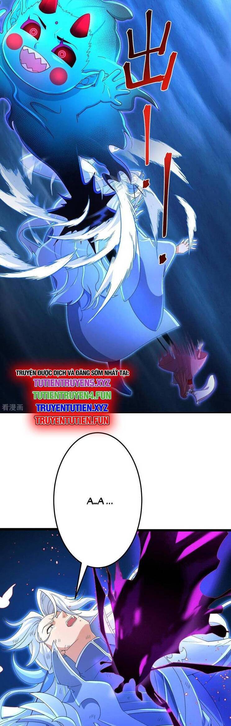 Nghịch Thiên Tà Thần Chap 710 - Next Chap 711