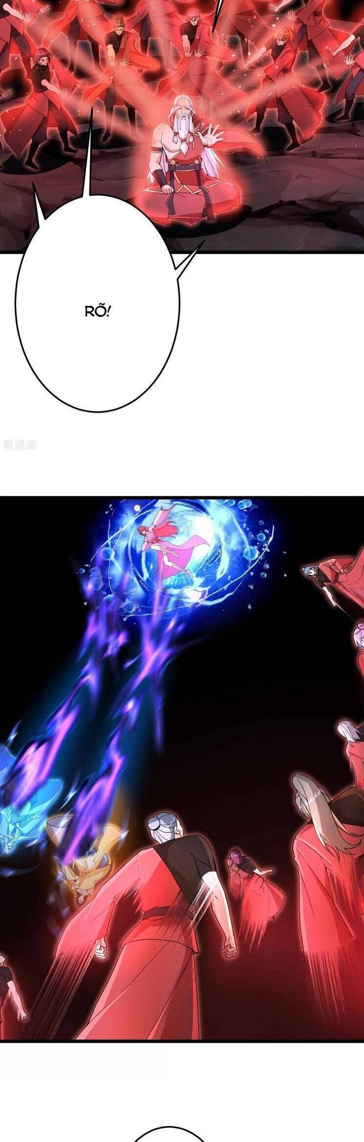 Nghịch Thiên Tà Thần Chap 710 - Next Chap 711