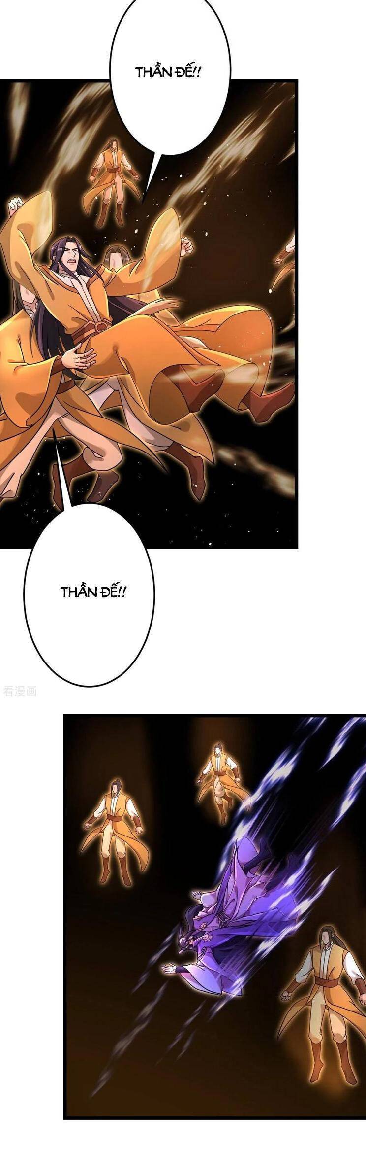 Nghịch Thiên Tà Thần Chap 710 - Next Chap 711