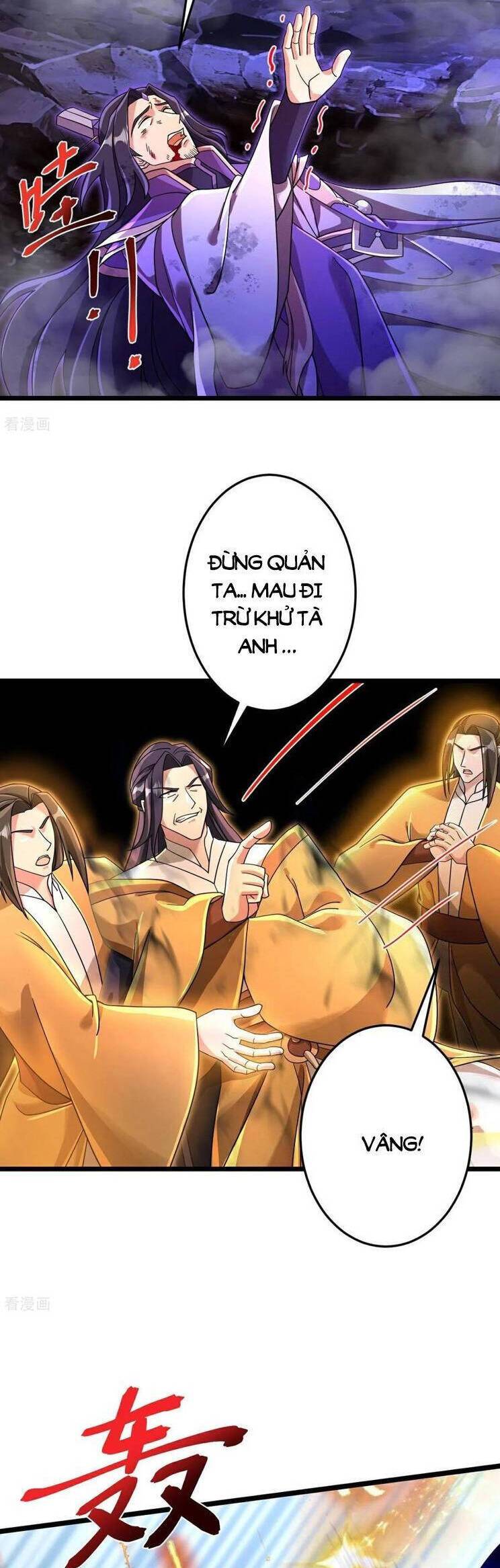 Nghịch Thiên Tà Thần Chap 710 - Next Chap 711